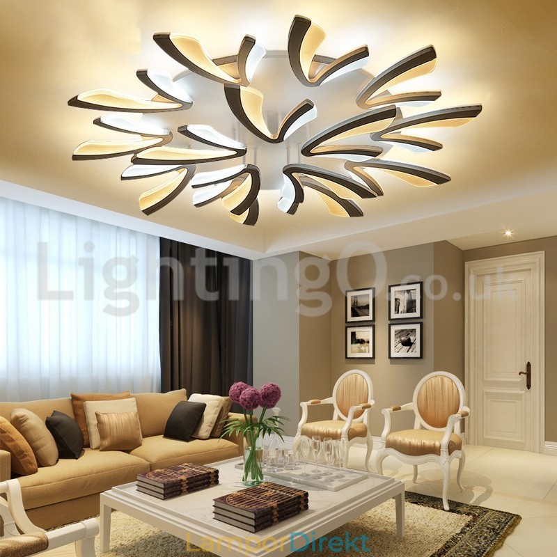 Personality 15 Lights Elegant Moderna Infällda Taklampor