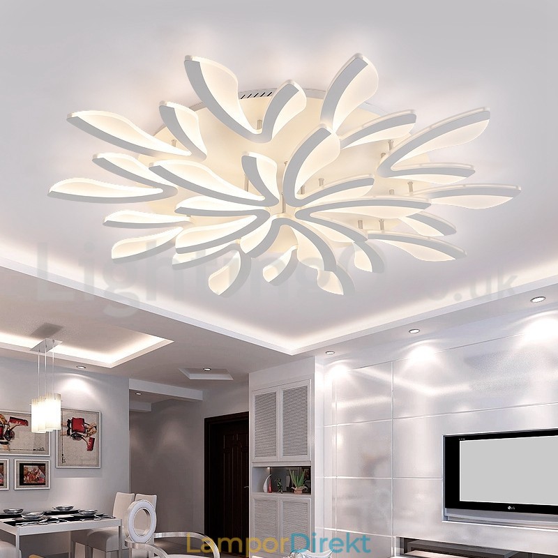 Personality 15 Lights Elegant Moderna Infällda Taklampor