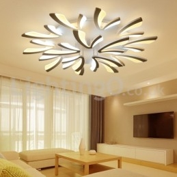 Personality 15 Lights Elegant Moderna Infällda Taklampor