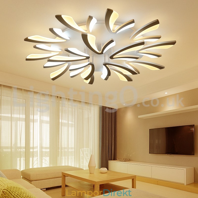 Personality 15 Lights Elegant Moderna Infällda Taklampor