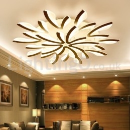 Personality 15 Lights Elegant Moderna Infällda Taklampor