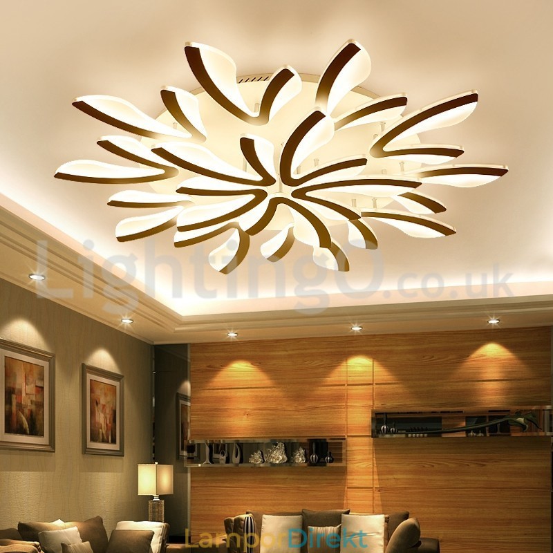 Personality 15 Lights Elegant Moderna Infällda Taklampor