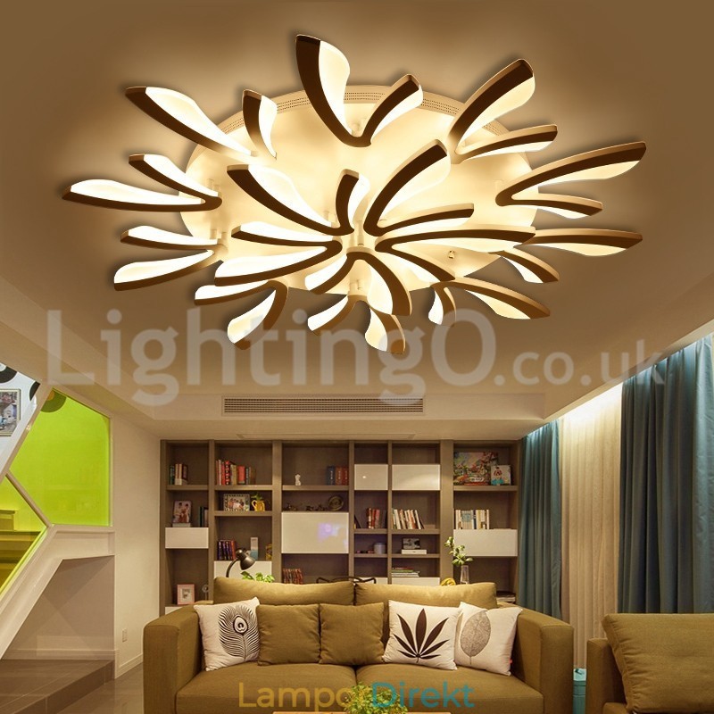 Personality 15 Lights Elegant Moderna Infällda Taklampor