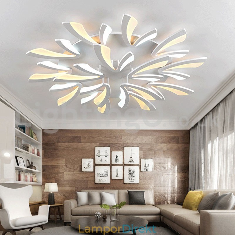 Personality 15 Lights Elegant Moderna Infällda Taklampor