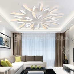 Personality 15 Lights Elegant Moderna Infällda Taklampor