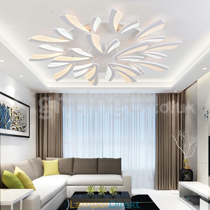 Personality 15 Lights Elegant Moderna Infällda Taklampor