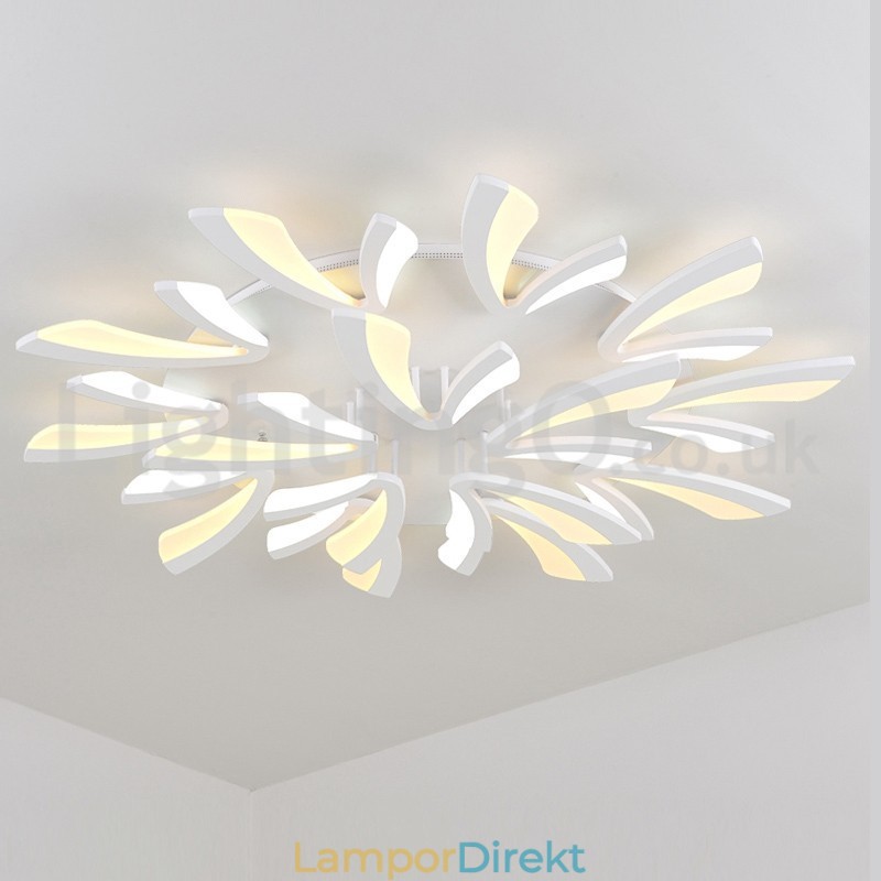 Personality 15 Lights Elegant Moderna Infällda Taklampor