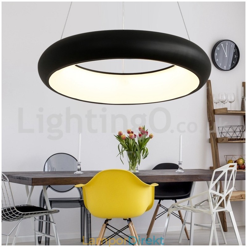 Modern Rund Taklampa