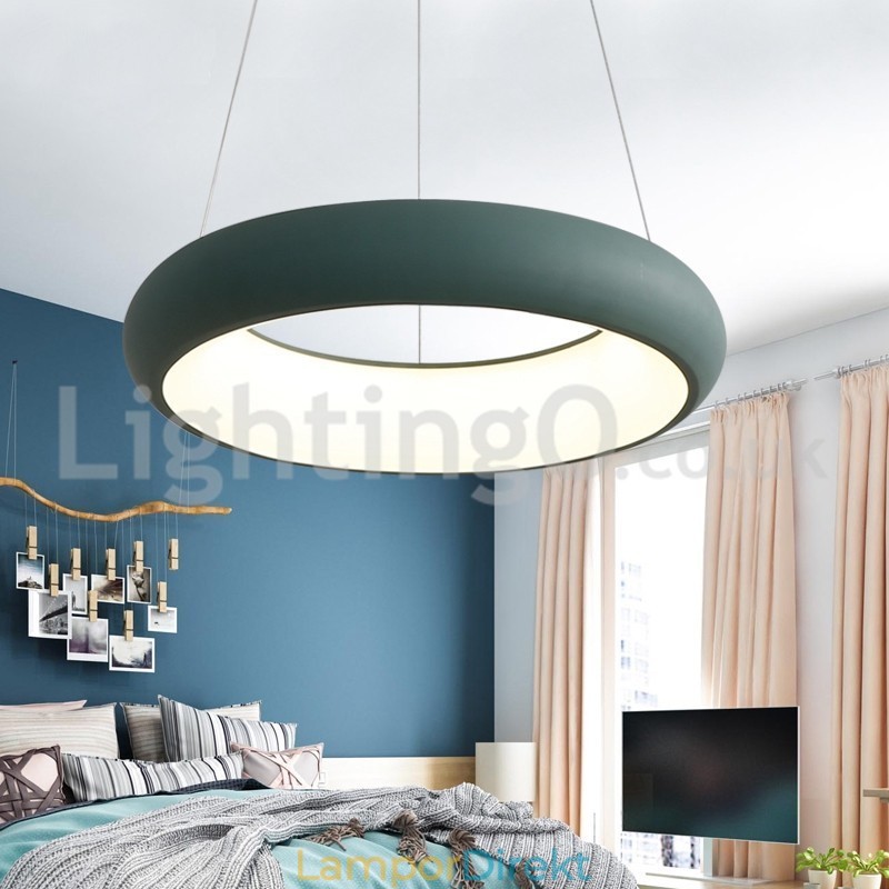Modern Rund Taklampa