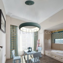 Modern Rund Taklampa