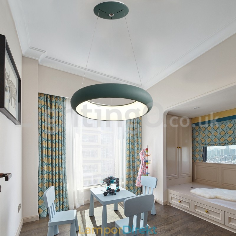 Modern Rund Taklampa