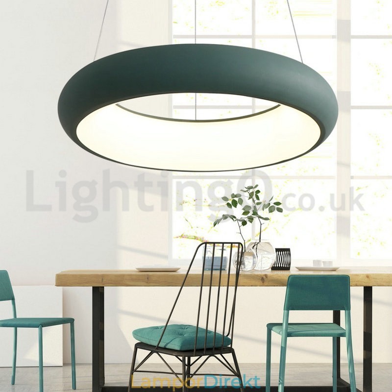 Modern Rund Taklampa