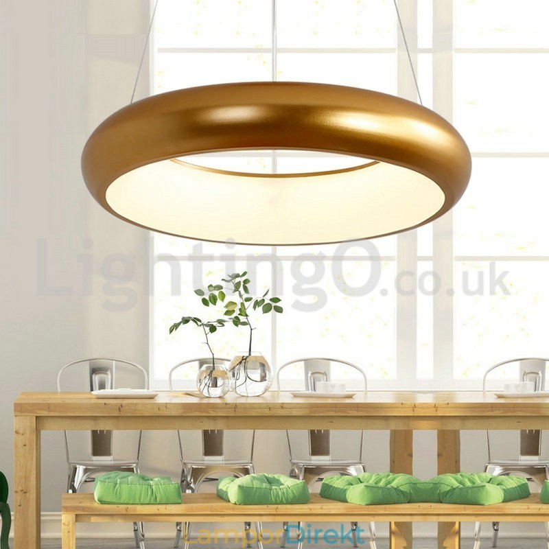 Modern Rund Taklampa