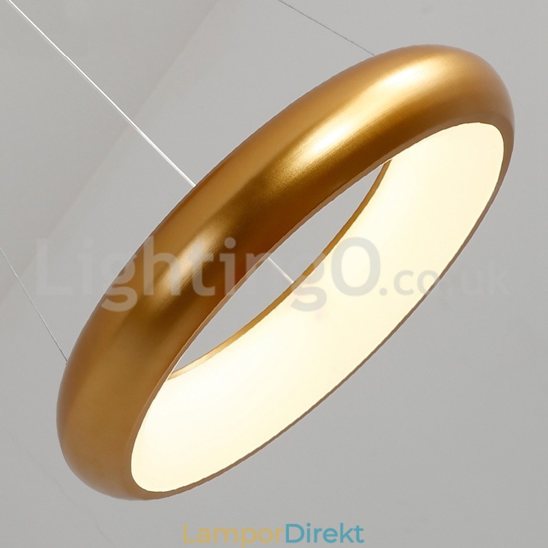 Modern Rund Taklampa