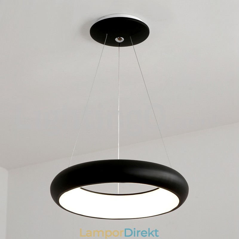 Modern Rund Taklampa