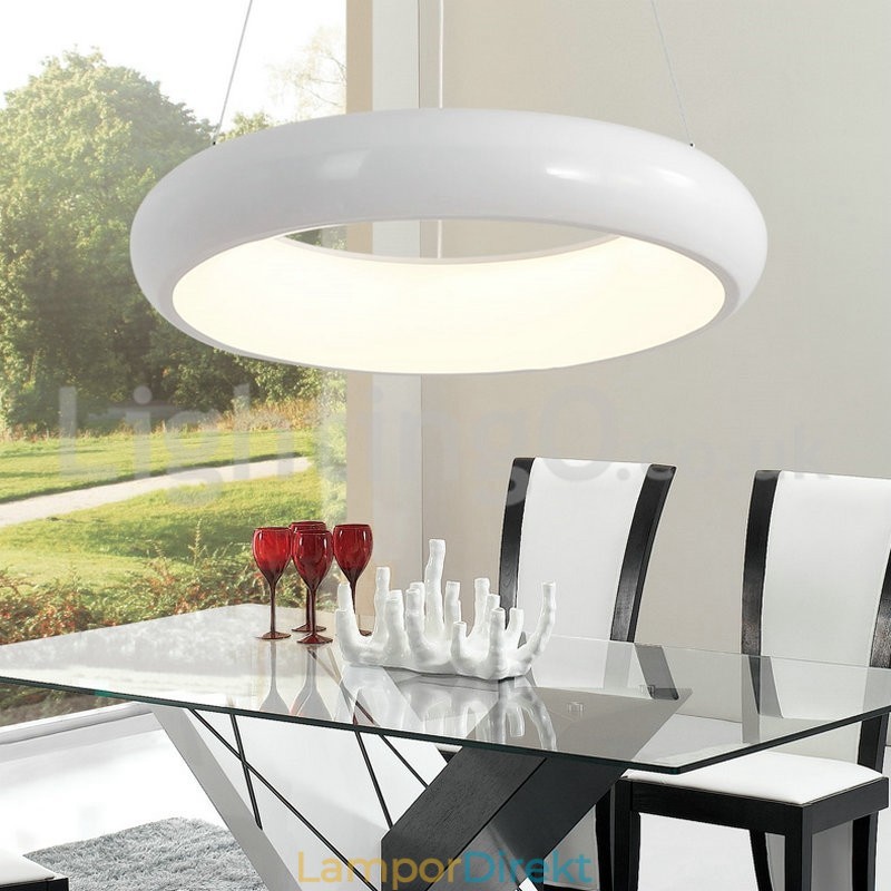 Modern Rund Taklampa