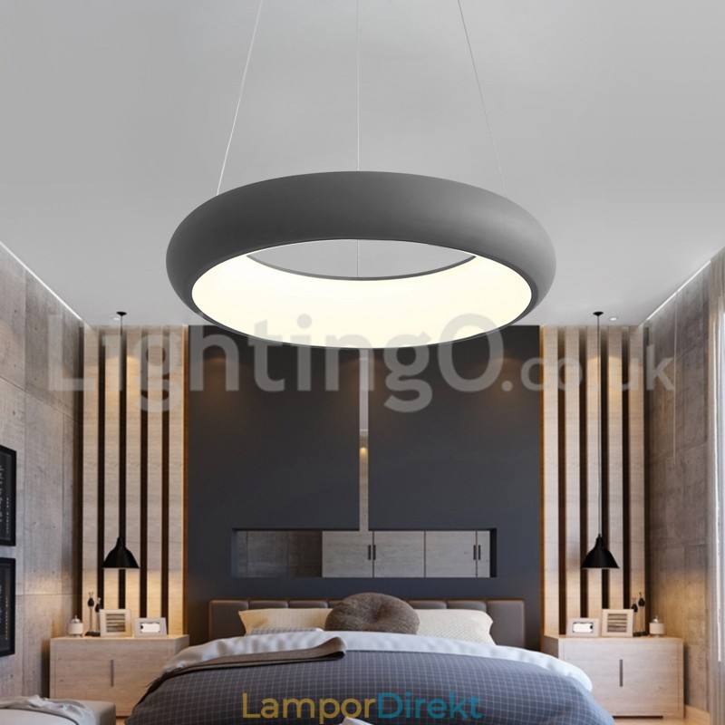 Modern Rund Taklampa