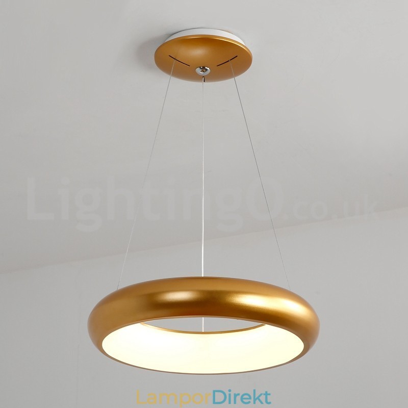Modern Rund Taklampa