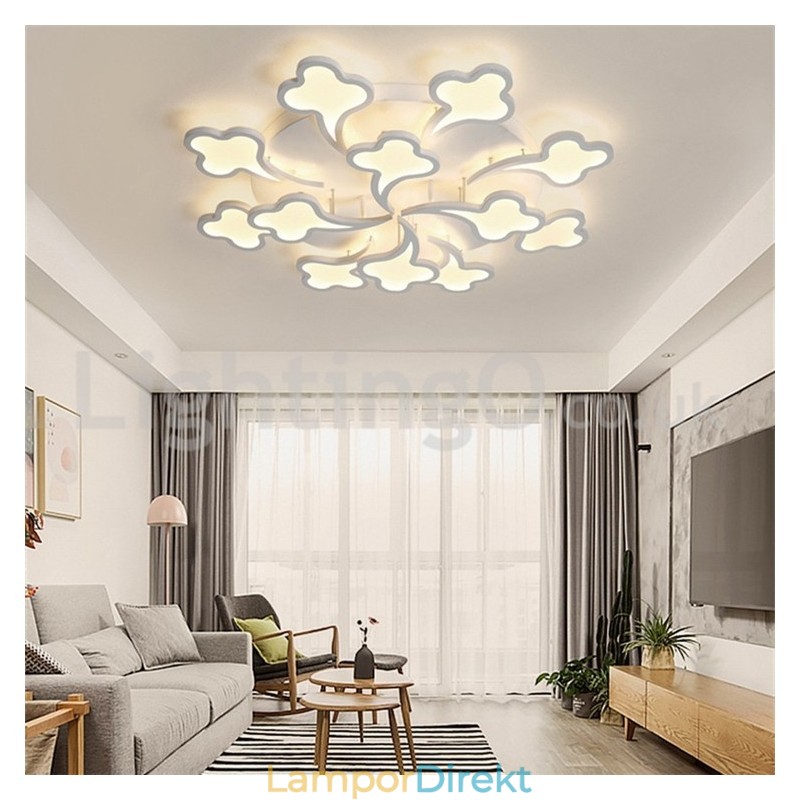 Billiga Meteorer Design Moderna Infällda Taklampor