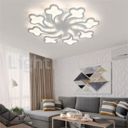 Billiga Meteorer Design Moderna Infällda Taklampor