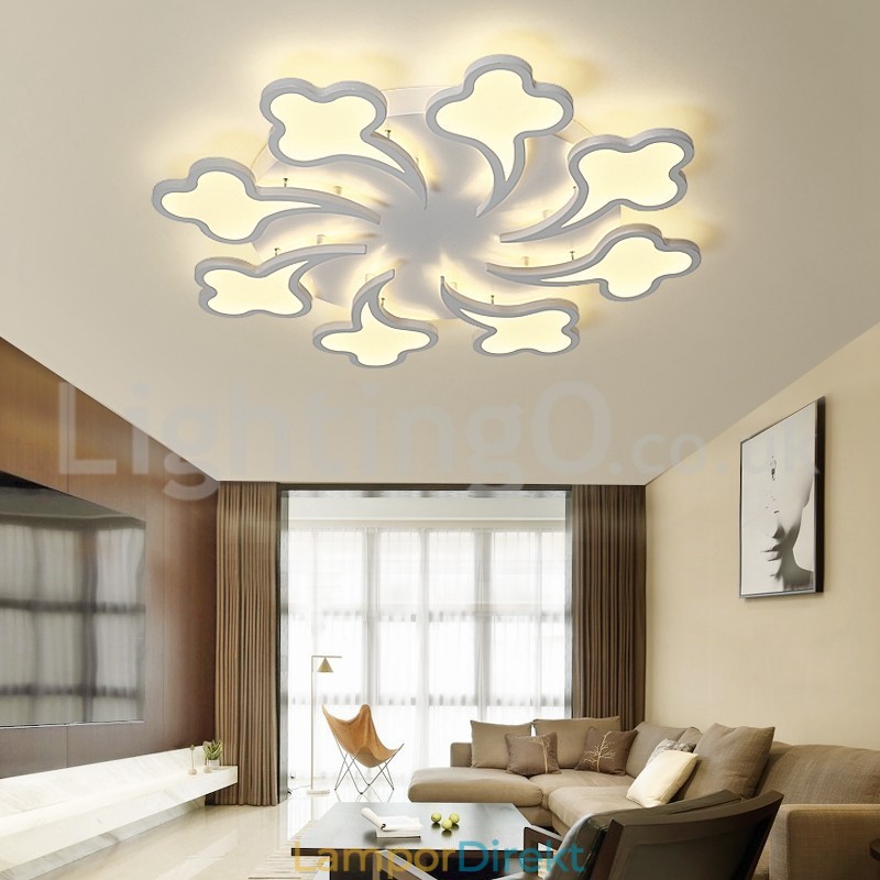 Billiga Meteorer Design Moderna Infällda Taklampor