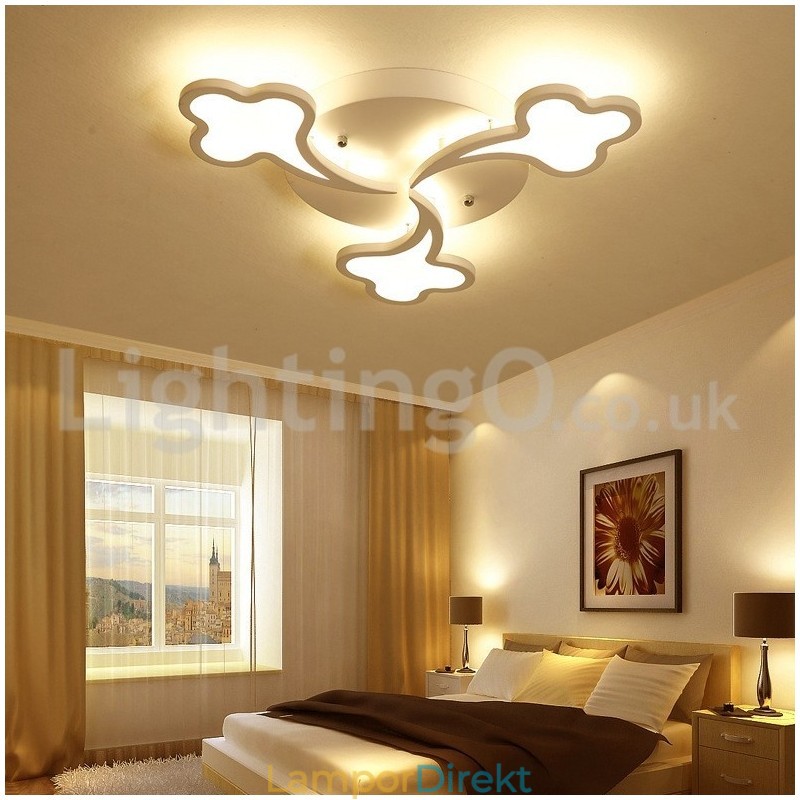 Billiga Meteorer Design Moderna Infällda Taklampor