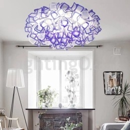 Modern Ljuskälla Trefärgsväxlande Infälld Taklampa