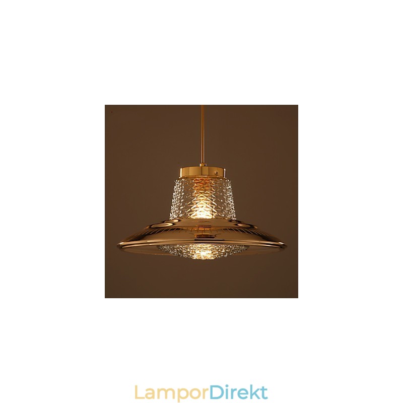 Ljuskrona Mini Style Modern Contemporary Metal Pendel Light