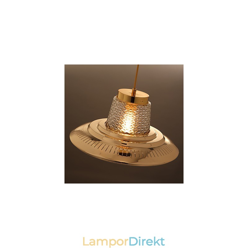 Ljuskrona Mini Style Modern Contemporary Metal Pendel Light