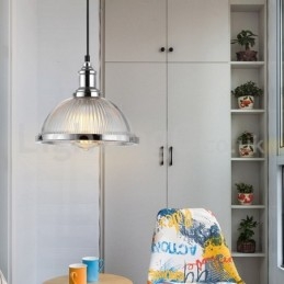 Industriell Rostfri Enkelhuvud Pendellampa Shop