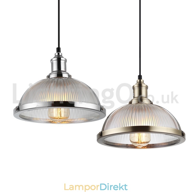 Industriell Rostfri Enkelhuvud Pendellampa Shop