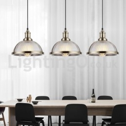Industriell Rostfri Enkelhuvud Pendellampa Shop