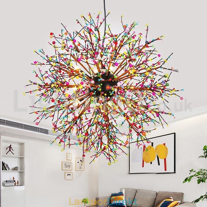 Nordic Dandelion Chandelier Color Chandelier