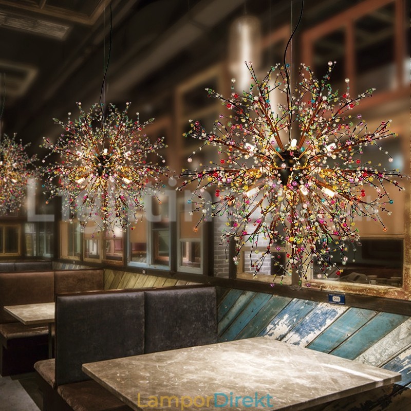 Nordic Dandelion Chandelier Color Chandelier