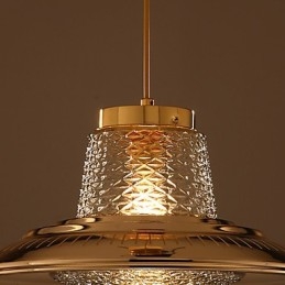 Ljuskrona Mini Style Modern Contemporary Metal Pendel Light