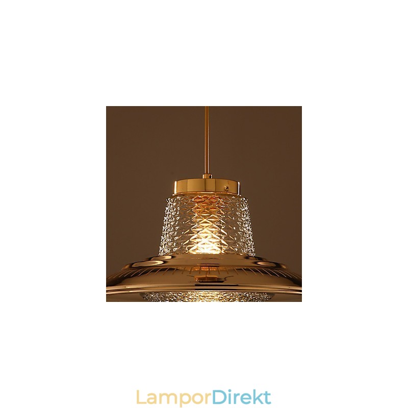 Ljuskrona Mini Style Modern Contemporary Metal Pendel Light