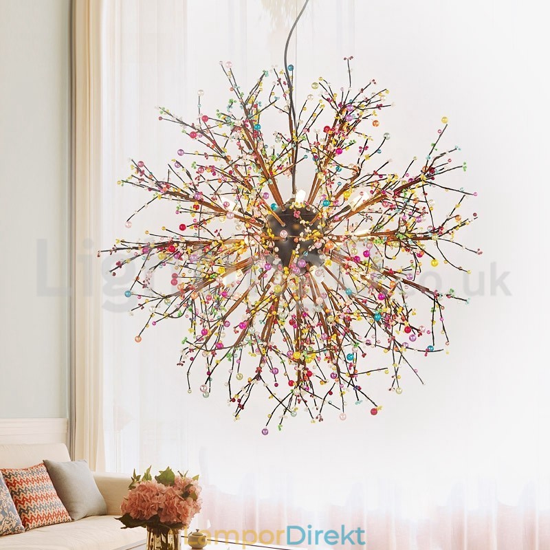 Nordic Dandelion Chandelier Color Chandelier