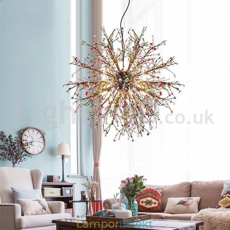 Nordic Dandelion Chandelier Color Chandelier