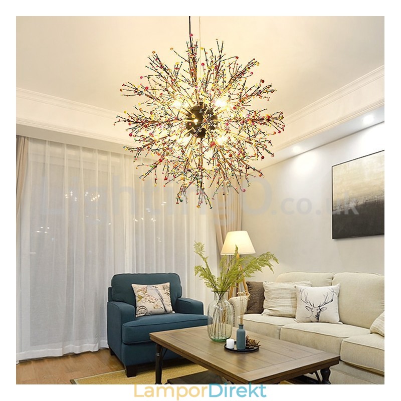Nordic Dandelion Chandelier Color Chandelier