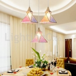 Billig 1 Light 3 Lights Modern Pendellampa
