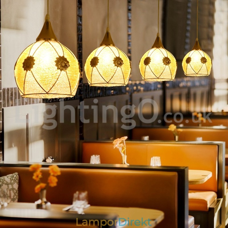 Billig 1 Light 3 Lights Modern Pendellampa