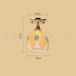 Billig 1 Light 3 Lights Modern Pendellampa