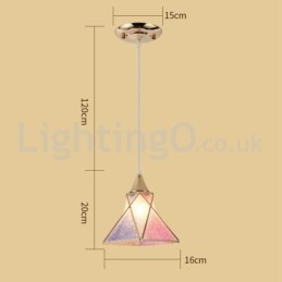 Billig 1 Light 3 Lights Modern Pendellampa