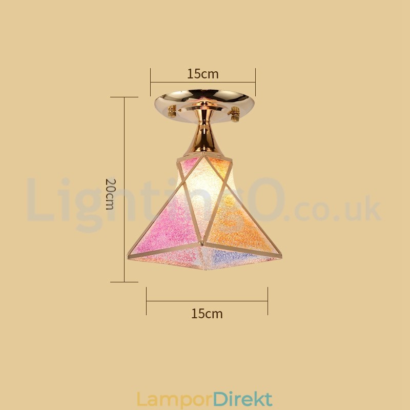 Billig 1 Light 3 Lights Modern Pendellampa
