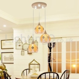 Billig 1 Light 3 Lights Modern Pendellampa
