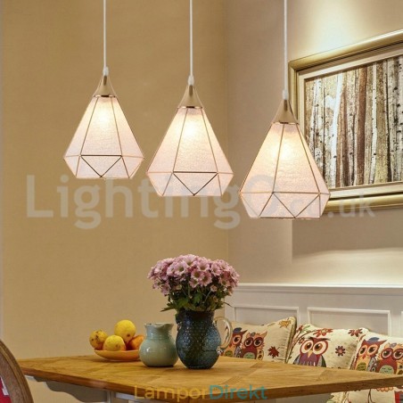 Lågpris Modern 1 Light 3 Lights Pendellampa Lågpris Modern 1 Light 3 Lights Pendellampa