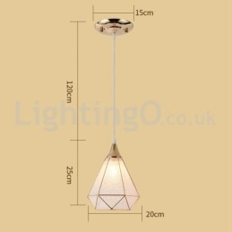 Lågpris Modern 1 Light 3 Lights Pendellampa