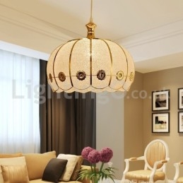 Utsökt Modern 1 Ljus Pendellampa Butik