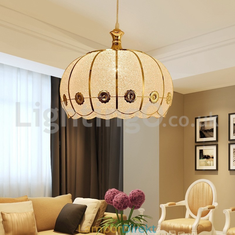 Utsökt Modern 1 Ljus Pendellampa Butik