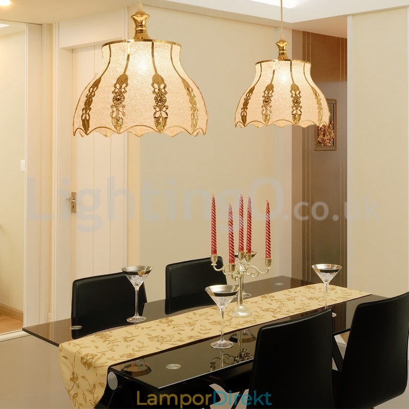 Utsökt Modern 1 Ljus Pendellampa Butik